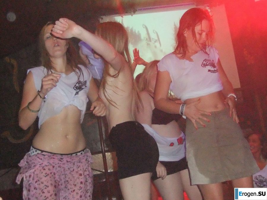 competition of wet t-shirts in a night club. Part 3. Photo 23