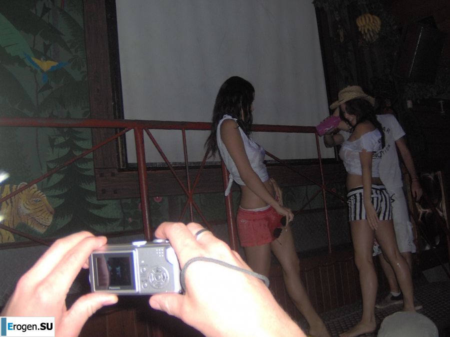 competition of wet t-shirts in a night club. Part 3. Photo 26