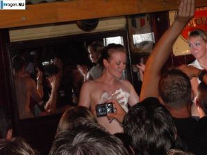 competition of wet t-shirts in a night club. Part 3. Thumb 31