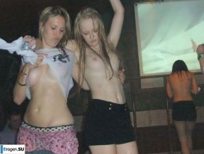 competition of wet t-shirts in a night club. Part 4. Thumb 25