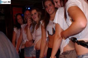 competition of wet t-shirts in a night club. Part 4. Thumb 28