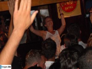 competition of wet t-shirts in a night club. Part 4. Thumb 33