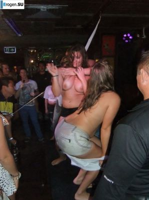 competition of wet t-shirts in a night club. Part 4. Thumb 34
