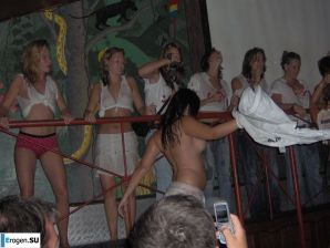 competition of wet t-shirts in a night club. Part 4. Thumb 38