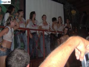 competition of wet t-shirts in a night club. Part 4. Thumb 39