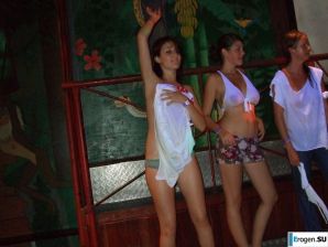 competition of wet t-shirts in a night club. Part 4. Thumb 8