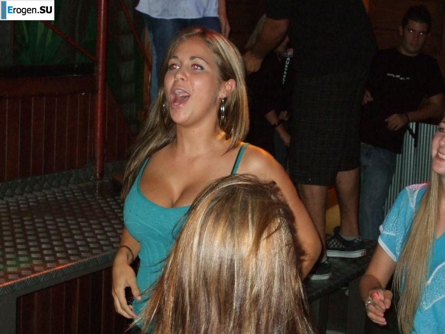 competition of wet t-shirts in a night club. Part 5. Photo 13