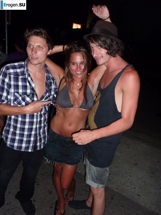 competition of wet t-shirts in a night club. Part 5. Photo 15