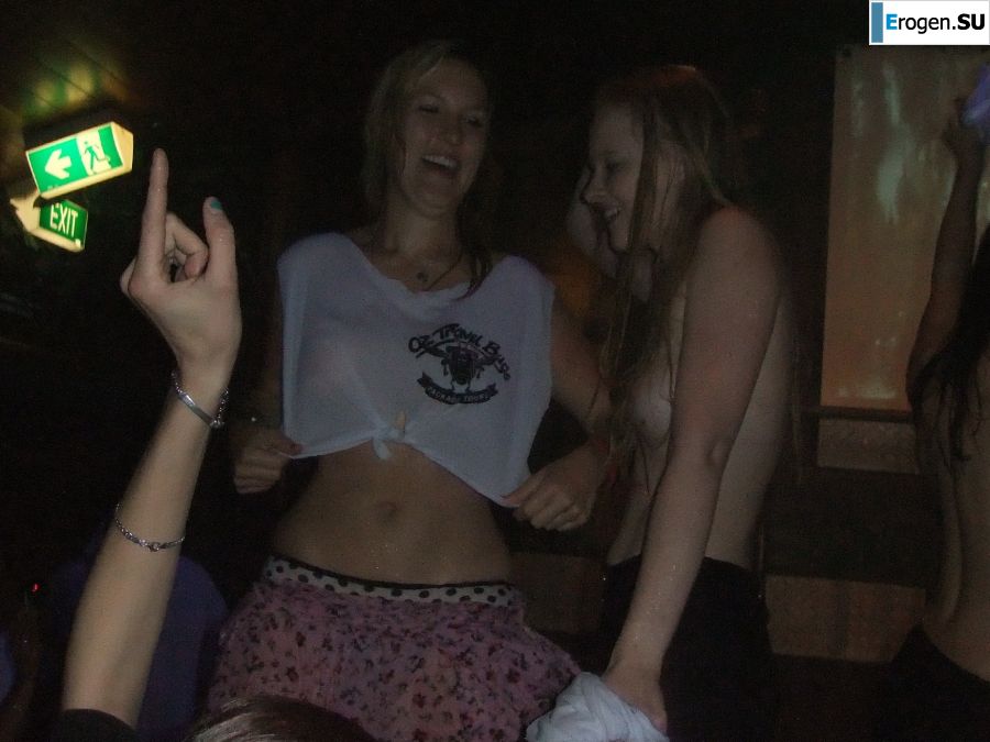 competition of wet t-shirts in a night club. Part 5. Photo 27