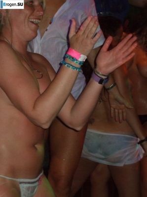 competition of wet t-shirts in a night club. Part 5. Thumb 11