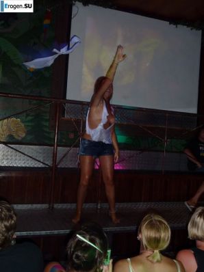 competition of wet t-shirts in a night club. Part 5. Thumb 12