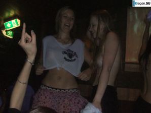 competition of wet t-shirts in a night club. Part 5. Thumb 27
