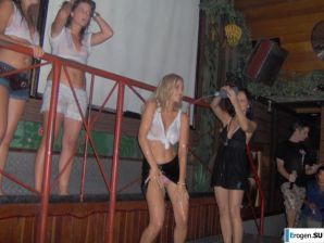 competition of wet t-shirts in a night club. Part 5. Thumb 29