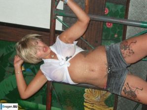 competition of wet t-shirts in a night club. Part 5. Thumb 31