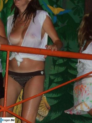 competition of wet t-shirts in a night club. Part 5. Thumb 6