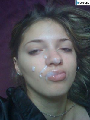 student with facial cum. Thumb 7