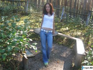 a young couple hanging out without panties. Thumb 28