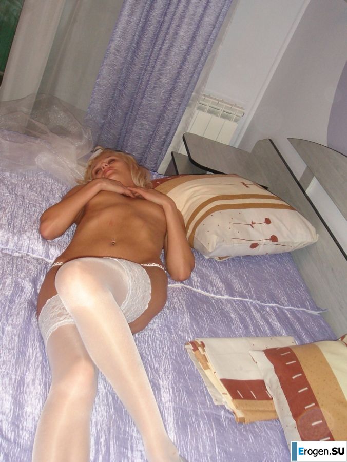 свадьба и медовый месяц блондинистой модели. Фото 11