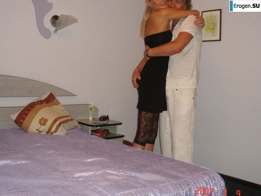 свадьба и медовый месяц блондинистой модели. Фото 16