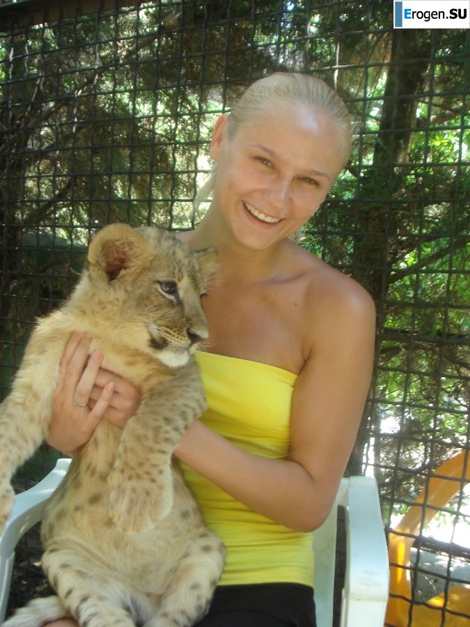 свадьба и медовый месяц блондинистой модели. Фото 20