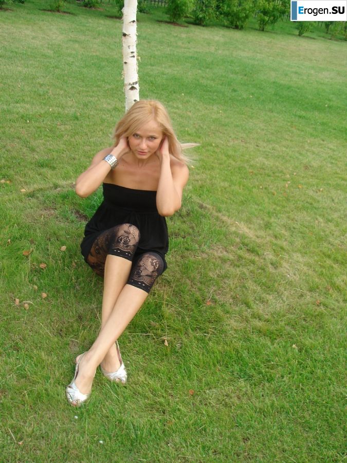 свадьба и медовый месяц блондинистой модели. Фото 4