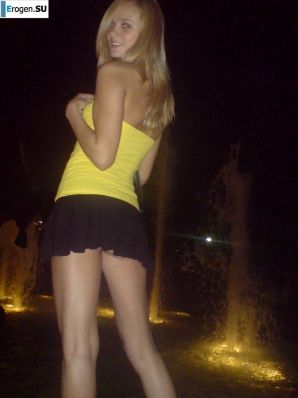 свадьба и медовый месяц блондинистой модели. Эскиз 12