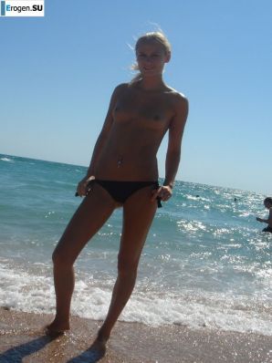 свадьба и медовый месяц блондинистой модели. Эскиз 25