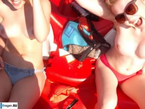 girlfriends and topless outdoor recreation. Thumb 22