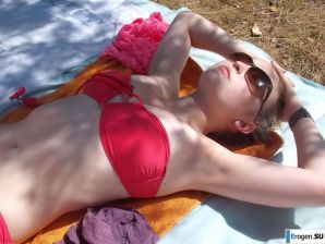 girlfriends and topless outdoor recreation. Thumb 44