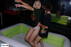 wet t-shirt contest in a depraved night club. Part 2. Thumb 9