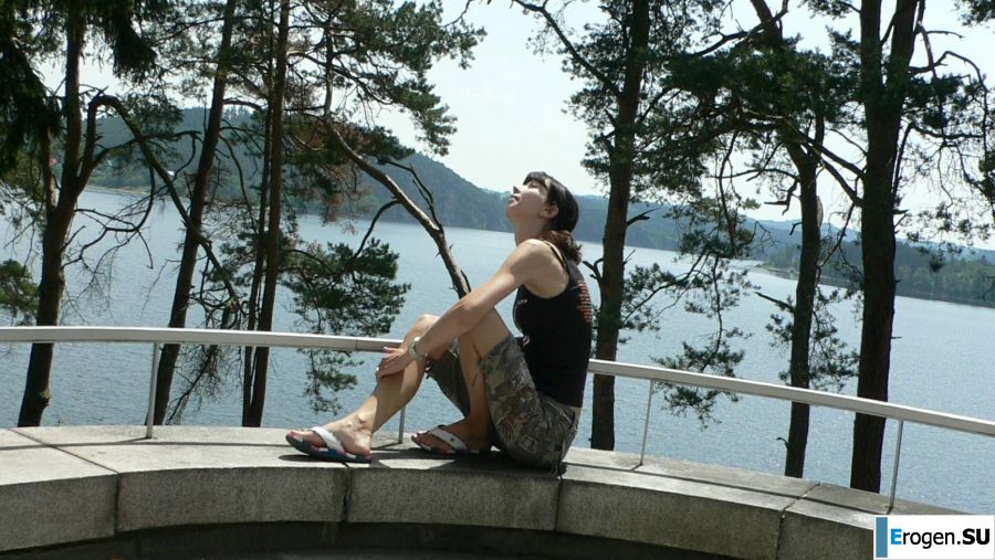 своеобразная высокая девушка с мягкими сосками. Часть 2. Фото 7