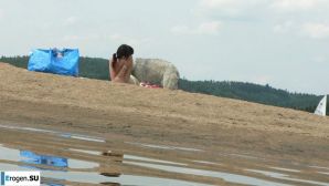 своеобразная высокая девушка с мягкими сосками. Часть 2. Эскиз 13