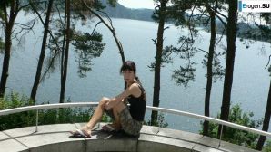 своеобразная высокая девушка с мягкими сосками. Часть 2. Эскиз 8