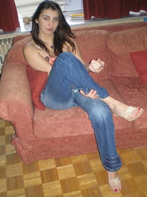 подцепила стриптизера в женском баре. Эскиз 20