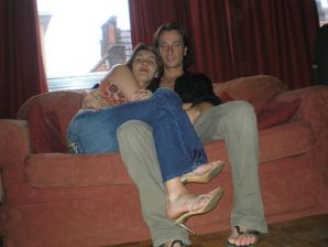 подцепила стриптизера в женском баре. Эскиз 21