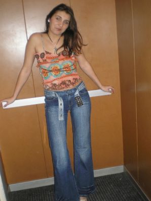 подцепила стриптизера в женском баре. Эскиз 22