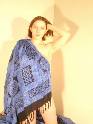 студентка с шестым размером показала себя. Эскиз 6