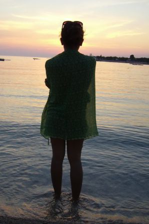 the nudist at the campsite is resting. Thumb 7