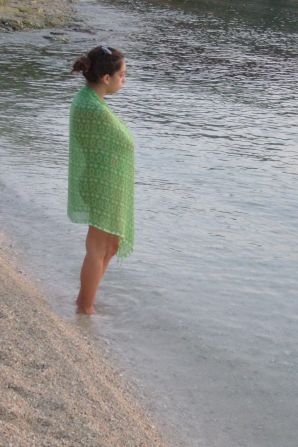 the nudist at the campsite is resting. Thumb 8