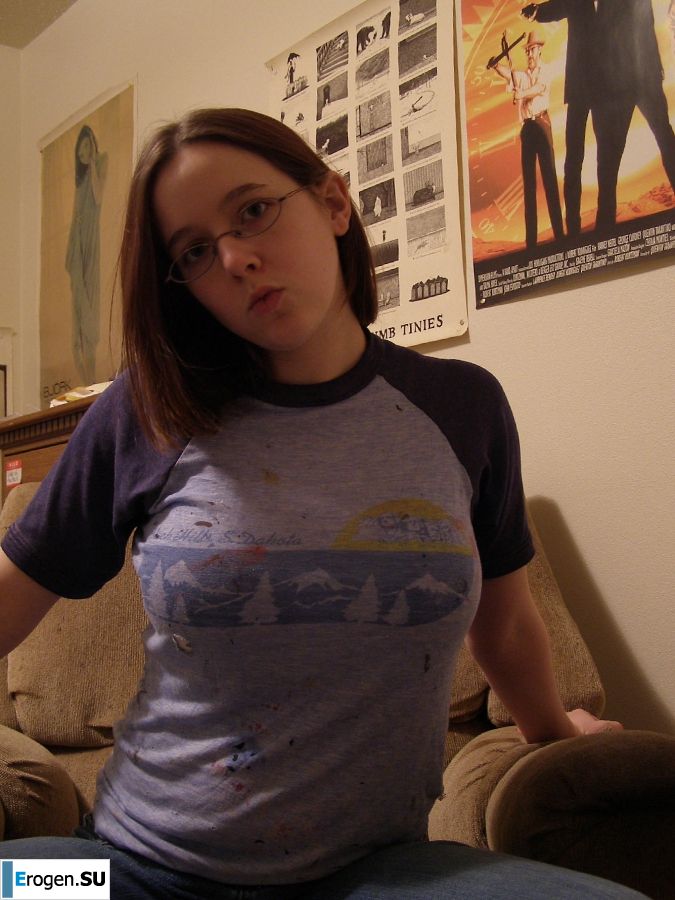 студентка с шестым размером показала себя. Часть 2. Фото 19
