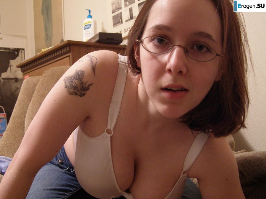 студентка с шестым размером показала себя. Часть 2. Фото 23