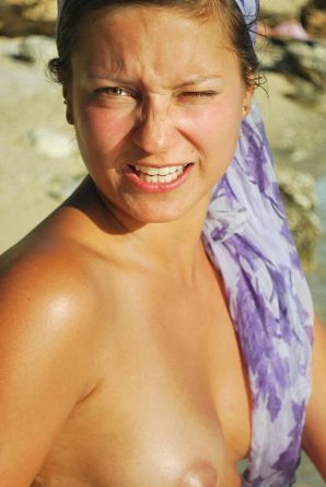 beach nudism and several girlfriends. Part 3. Thumb 5