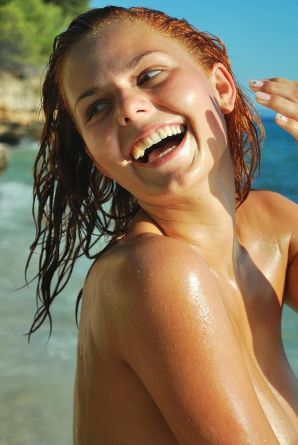 beach nudism and several girlfriends. Part 4. Thumb 5