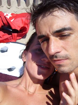 Lesbian on vacation with a friend. Thumb 24