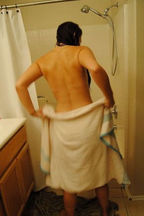 Студентки и их обнаженные кадры. Часть 2. Эскиз 14