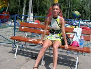 Зрелая, ухоженная сучка. Эскиз 12