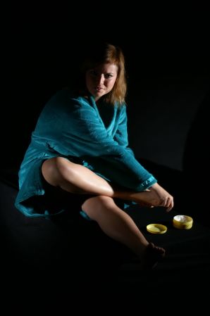 Сисястая amateur-моделька. Часть 2. Эскиз 10