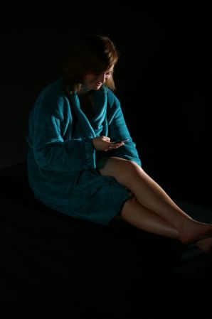 Сисястая amateur-моделька. Часть 2. Эскиз 11