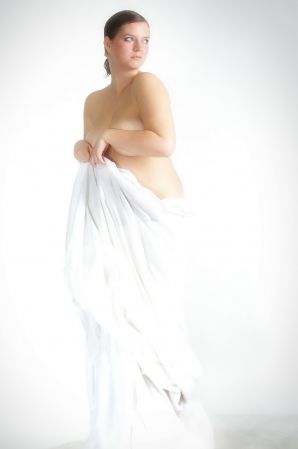 Сисястая amateur-моделька. Часть 3. Эскиз 5