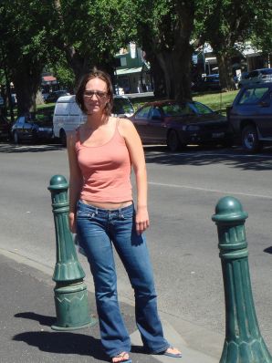 Slender red-haired nympho without clothes. Thumb 36